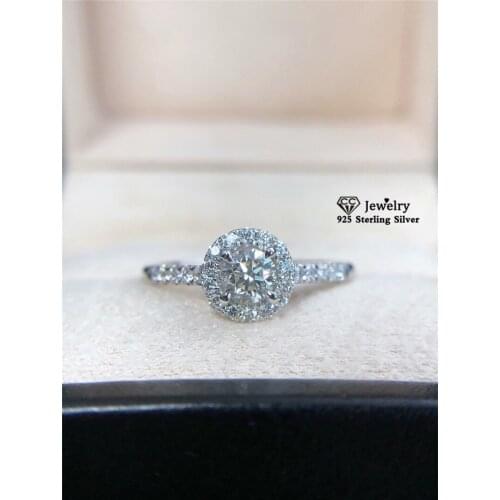 CC Wedding Rings For Women Trendy Jewelry Bridal Engagement Fine Jewelry Cubic Zirconia Ring Classic Accessories Bijoux CC583