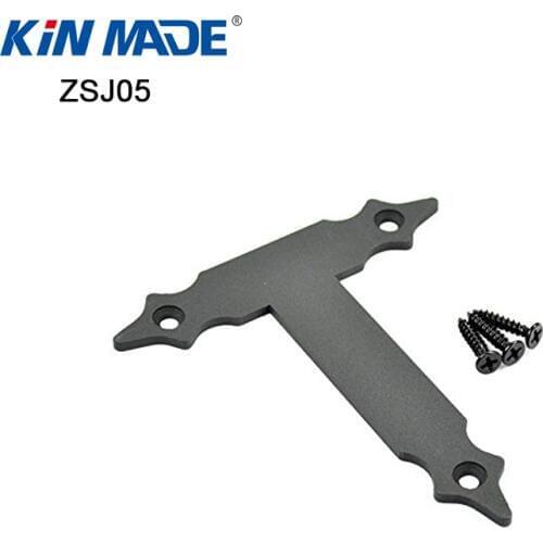 Kinmade Sliding Wood Barn Door Decorative Hardware T shape slab 4 Packs