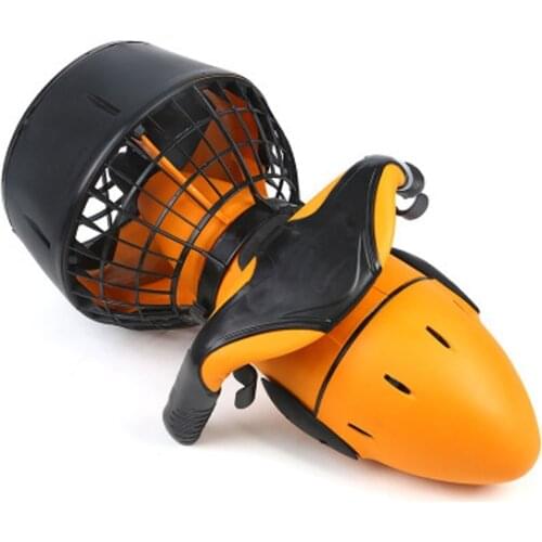Waterproof 300W Electric Underwater Scooter Water Sea Dual Speed Propeller Diving Scuba Scooter Water Sports Equipment