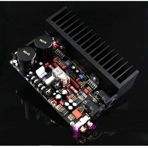 LM3886+NE5532 68W*2 Dual-channel 2.0 Pure DC Finished Power Amplifier Board