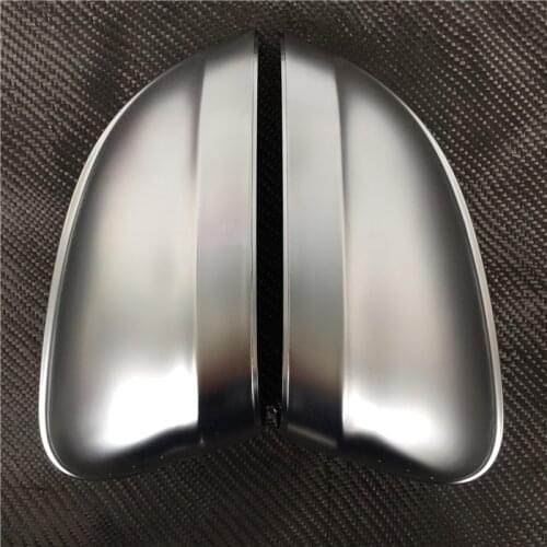 For Audi A4 8W A5 Chrome Rearview Mirror Shell