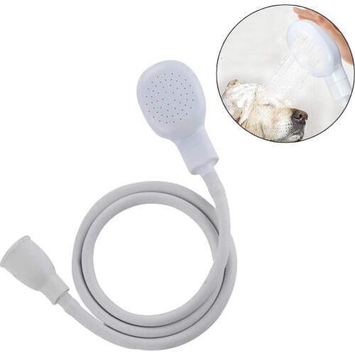 Pet Bathing Tool Comfortable Shower drains Tool hose Cleaning Washing Bath Sprayers Dog Cat Brush Pet Supplies Wholesale hear