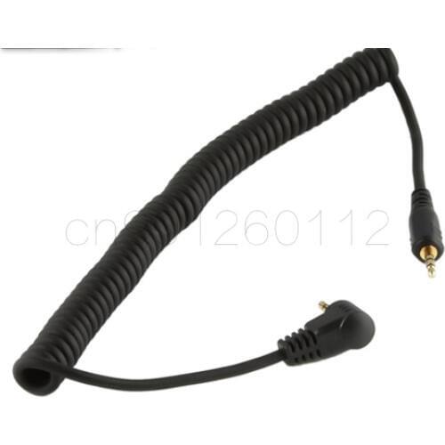 2.5mm-C1 / 2.5mm-RS-60E3 Shutter Release Cord Cable for Canon 1500D 850D 800D 760D 750D 200D 80D 77D for Yongnuo RF-603 RW-221