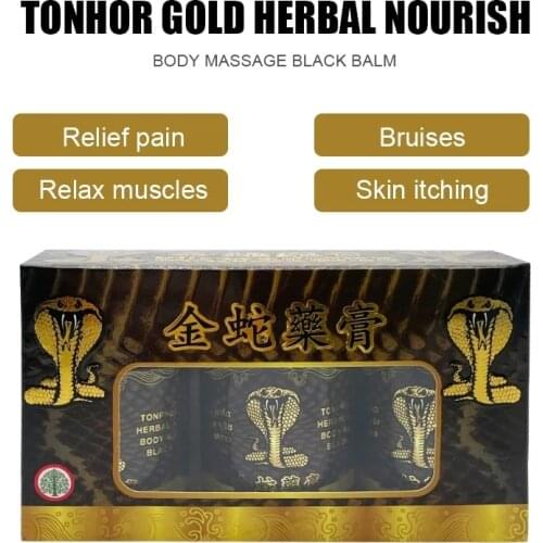 50G Thai Golden Snake Analgesic Cream For Rapid Pain Relief Treatment Of Gout Arthritis Muscle Aches Massage Health Care Cream