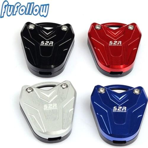 Motorcycle CNC Key Cover Head Cap Keychain Shell Decor Cover For Honda CB650R/F CB500X CB500F NC700 NC750 VFR800 Accessories