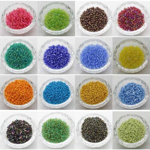 Стеклянный бисер Laerf beads China At AliExpress