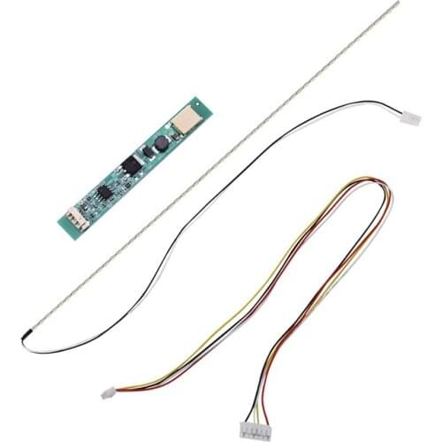 290mm 57led Backlight Strip Kit,Update Laptop Monitor Dimmable Tools Accessories For 14 Inch Laptop