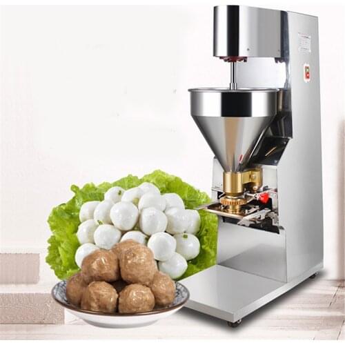 Food Stuffed Stainless Steel Meat Ball Forming Machine Commercial Meatball Making Machine For Sale