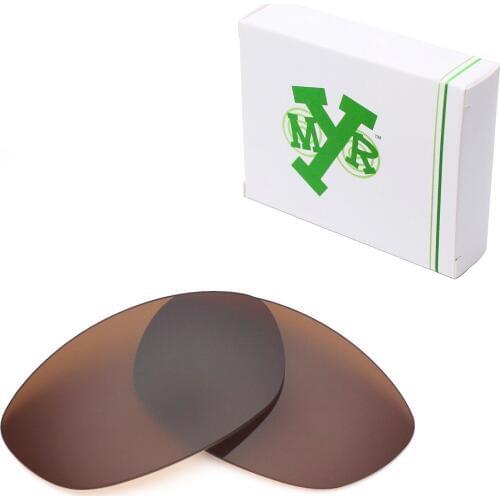 Mryok POLARIZED Replacement Lenses for Oakley Fives 2.0 Sunglasses Bronze Brown