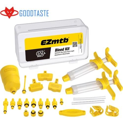 Bicycle Hydraulic Brake Bleed Tool Kit For Tektro Margura Series Disc Brake System Use Mineral Oil Brake EZmtb 2021 bike tools