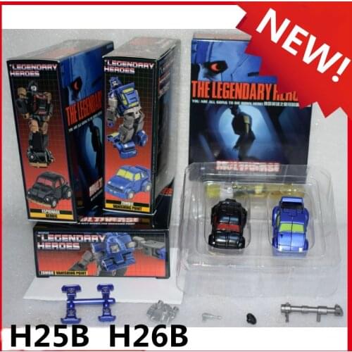 New In Stock Transformation NA Newage H25B H26B The Nest Glass Zombie Cliffjumper Miniature Action Figure Robot Toys