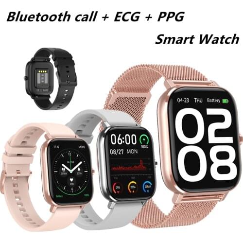 New MKS35 Smart Watch Bluetooth Call Men Sports Fitness Tracker Blood Pressure Heart Rate Music Control Smart Band