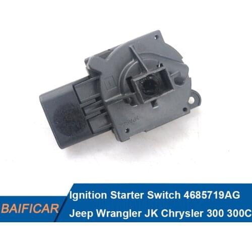 Baificar Brand New Ignition Starter Switch 4685719AG For Jeep Wrangler JK Chrysler 300 300C