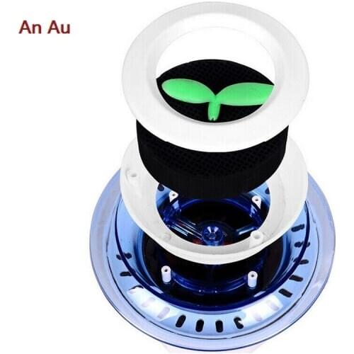 Auto Accessories Interior Space Air Purifier Air Freshener USB Powered Air Cleaner Car Decoration with Car Power Converter
