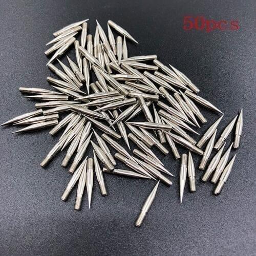 50pcs Plasma Micro Removal Pen Mole Freckle Spot Needles for Sweep Spot Mole Plasma Point Pen Plasma Facial Beauty accessories