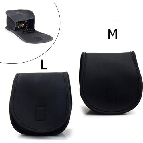 Portable Fishing Reel Bag Waterproof Protective Case Cover For Spinning Reel Baitcasting Reel Storage Bag Container Pesca Iscas