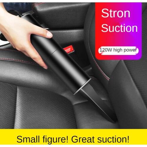 Wireless Portable Car Vacuum Cleaner Handheld Auto Vaccum 120W High strong Suction For Home Cleaning Wet Dry Mini Vacuum Cleaner