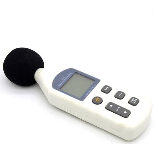 ANENG Portable LCD Sound Noise Level Meter Decibel Logger 30-130dB Digital Noise Measurement