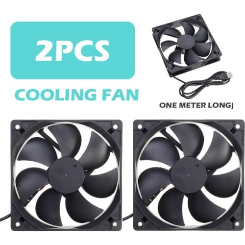 High Quality Portable Cooling Fan Mini USB PC Desktop Table Silent Air Cooler Convenient Work With Other Electronic Devices