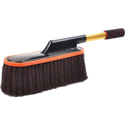 Car Wash Brush Hand-free Vehicle Washing Cleaning Brushes Microfiber Floor Mop Soft Flat Mop Household Car Cleaning Tools