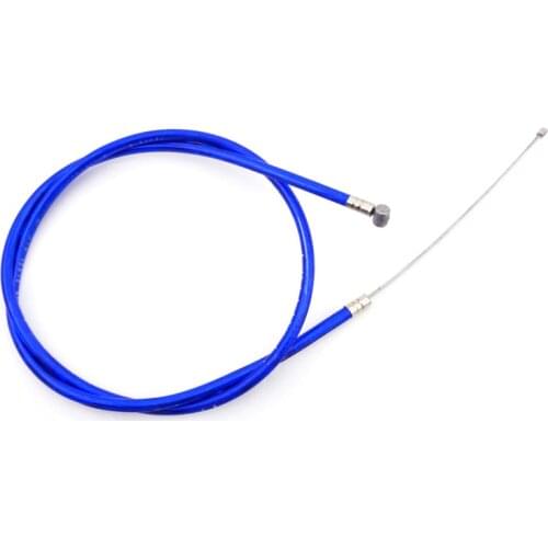 Blue Gas Throttle Cable For 43cc 47c 49cc Mini Moto Super Pocket Bike ATV Quad Minimoto Motorcycle