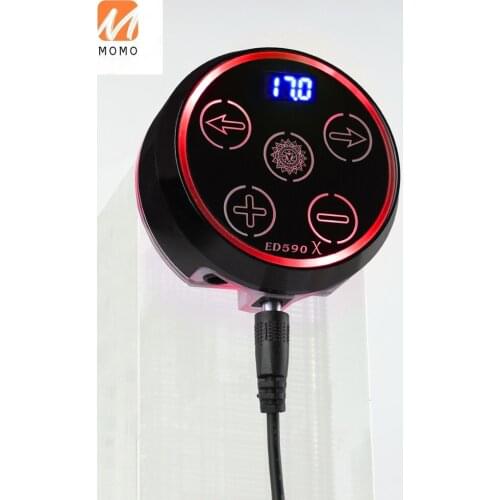 Tattoo Material 590x Tattoo Machine Power Stabilizer Transformer Hook Line Footswitch Touch Screen