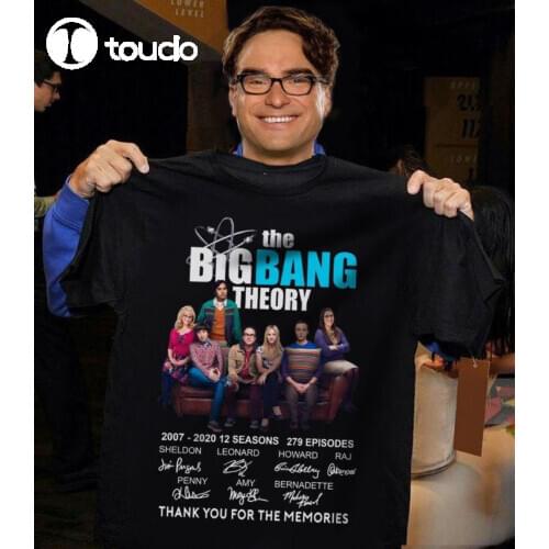 The Big Bang Theory 2007-2020 Signature Men T Shirt