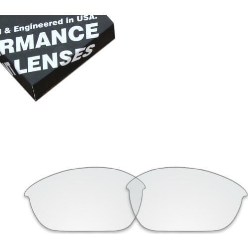 ToughAsNails Replacement Lenses for Oakley Half Jacket 2.0 Sunglasses Clear Color (Lens Only)