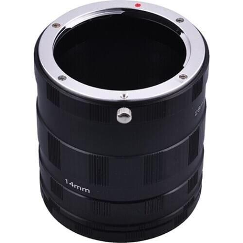 Pixco Macro Extension Tube Suit For Olympus 4/3 OM4/3 DSLR Camera E620 E30 E520 E420 E600 Camera
