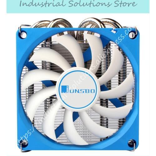 JONSBO HP-400 9CM Fan Lower Pressure Heat Radiator Pipe Thin