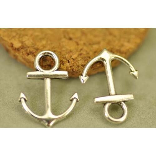 Vintage diy accessories vintage diy handmade materials antique silver kedge 15x19mm 30 Pcs