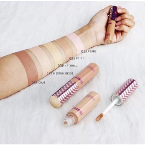 5 Colors Waterproof Concealer Liquid Lasting And Moisturizing Control Oil Air Cushion Sunscreen Cover Dark Eye Foundation Liquid