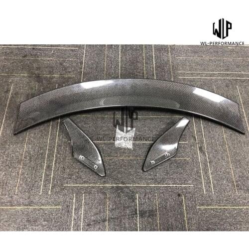 W176 High Quality Carbon Fiber Rear Spoiler Wings Car Styling For Mercedes Benz A Class W176 A180 A200 A260 A45 B Style