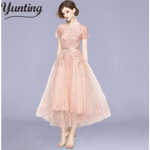 Длинные платья Yunting China At AliExpress