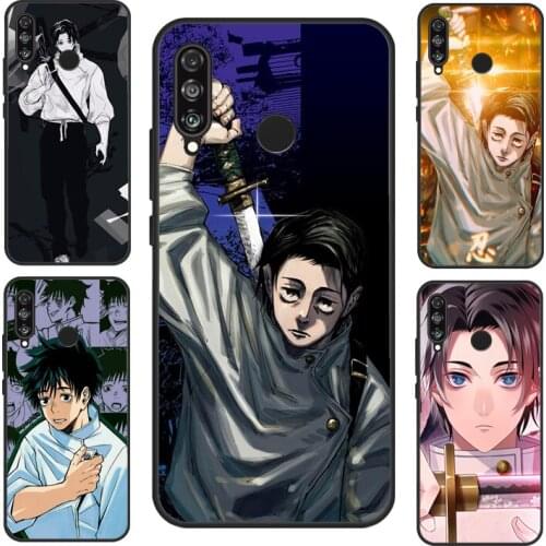 Yuta Okkotsu Jujutsu Kaisen Anime Case For Huawei P Smart 2019 2021 Nova 5T Mate 20 Lite P20 P30 P40 Honor 20 Pro 8X 9X 10i
