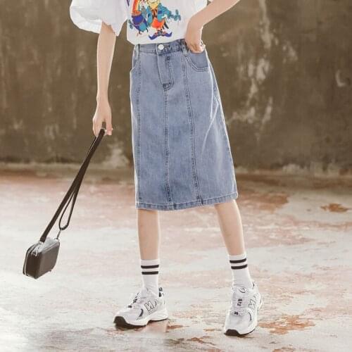 Ywstt Blue Skirts For Girls