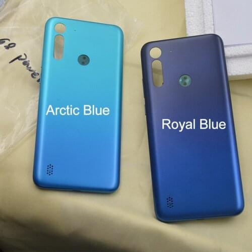 Back cover For Moto G8 power lite Battery Cover Rear Door Panel Housing Case For Motorola Moto G8 Power Lite Battery Cover