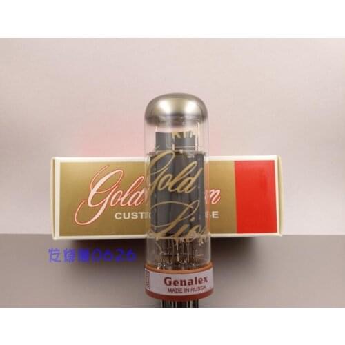 1Piece Russia New GOLD LION Tube Genalex KT77 Vacuum Tube Replace EL34 6CA7 Electron Tube Free Shipping