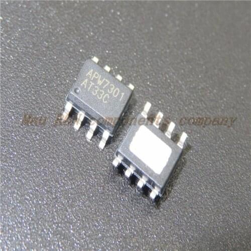10PCS/LOT APW7301 APW7301KAI-TRG SOP-8 integrated circuit voltage regulator buck chipNew original In Stock