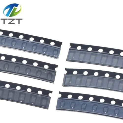 100pcs SMD diode 0805 SOD-123 1N5819 1N4007 1N4148 SOD123 SOD-323 1206 1N4148WS 1N5819WS B5819WS SOD323