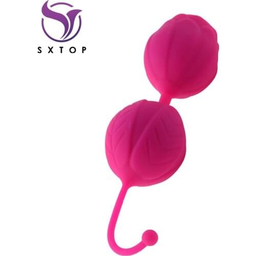 100% Silicone Kegel Balls Smart Love Ball for Vaginal Tight Exercise Machine Vibrators Vaginal balls adult Sex Toys for women