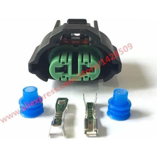 10 Sets 2 Pin Sumitomo 6189-0935 Female Auto Connector Equivalent For Japanese IAT MAT Applications Mazda Toyota Fog Lamp