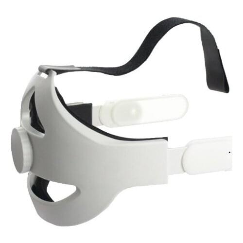 For Oculus Quest 2 Accessories Headband Strap For Oculus Quest 2 VR Headset Adjustable Head Strap Non-slip VR Helmet Belt