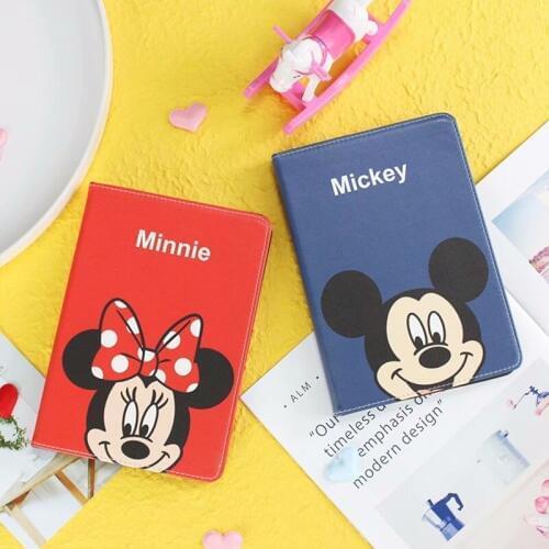 Case For Apple New iPad 9.7 inch case for iPad Pro 5 6 Smart Auto Sleep/Wake Up Cartoon silicone Case for iPad Air 1 2 kimTHmall