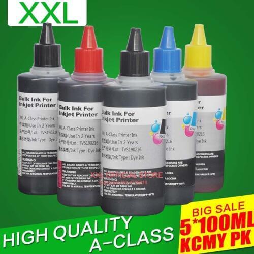 For Canon Pixma MX714 IP4840 IP4940 Printer Ink kit Pixma Printer MX 714 IP 4840 4940 Printer Ink Cartridge Refill Ink PGI425