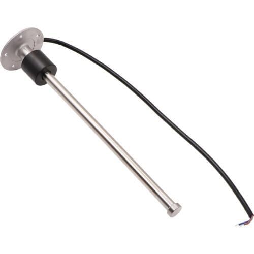 Stainless Steel Oil Liquid Tank Fuel Level Sensor 240ohm/ 190ohm Fuel Sending Unit Float Switch with 200 mm 300 mm 350 mm 450 mm