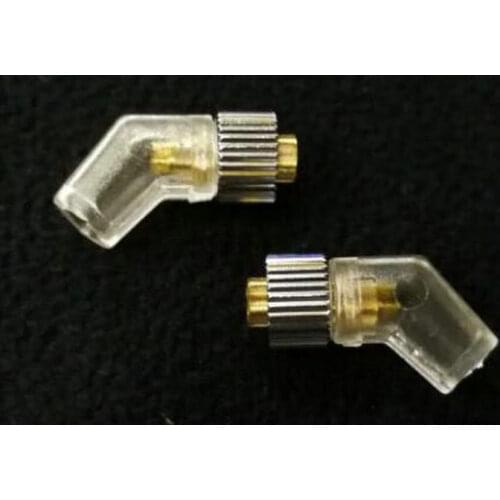DIY XLR Earphone Pin Adapter Repair For JH AUDIO JH24 Roxanne 24 Iriver AK R03 AKR02 In Ear Earphones Connector Plug