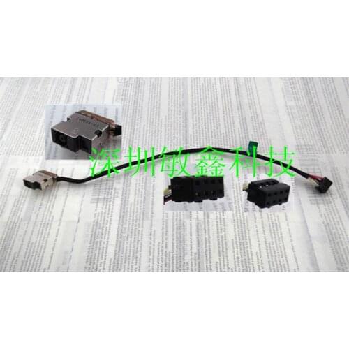 For HP ENVY Touchsmart M7-J000 719317-SD9 DC Power Jack Charging Cable Wire Cord Connector