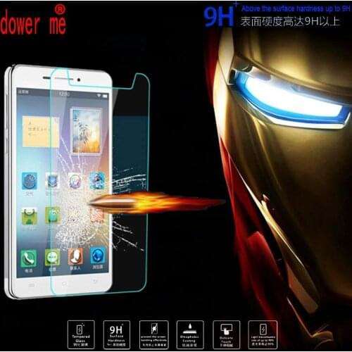 Dower me Tempered Glass 9H Screen Protector Film For Digma LINX X1 PRO 3G Smartphone