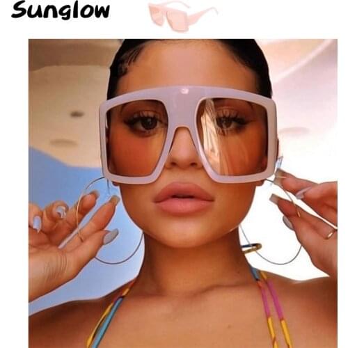 Женские солнцезащитные винтажные очки FUCHU China At AliExpress